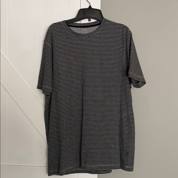 Stripes black and grey medium - Picture 1 of 3